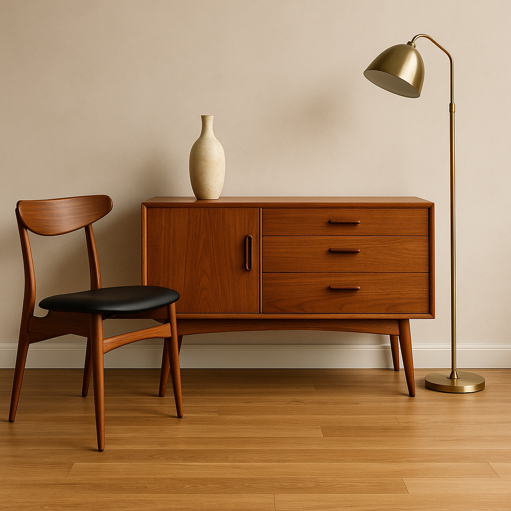 Los 5 imprescindibles del estilo mid-century para transformar tu casa