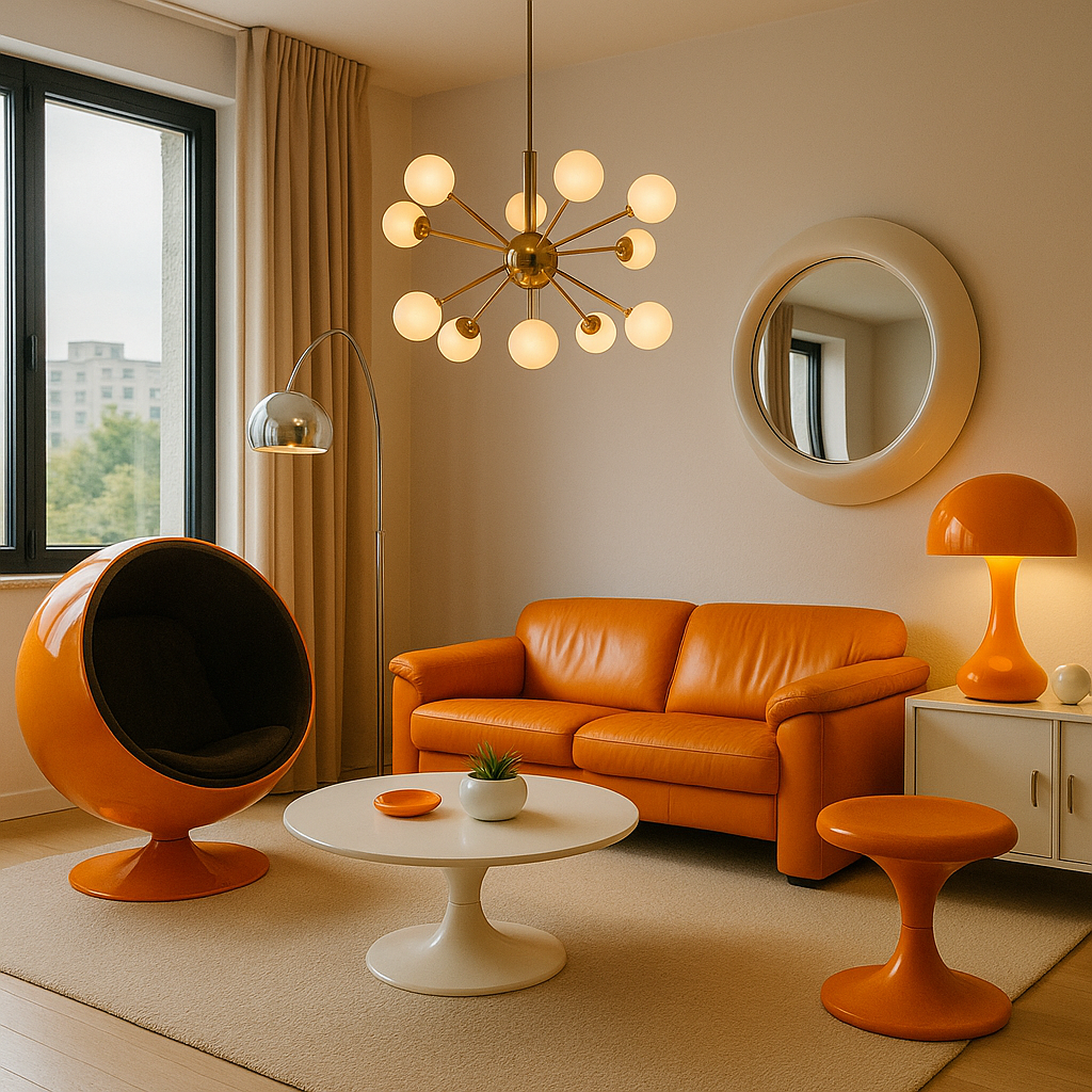 Space Age: El diseño futurista que conquistó el hogar