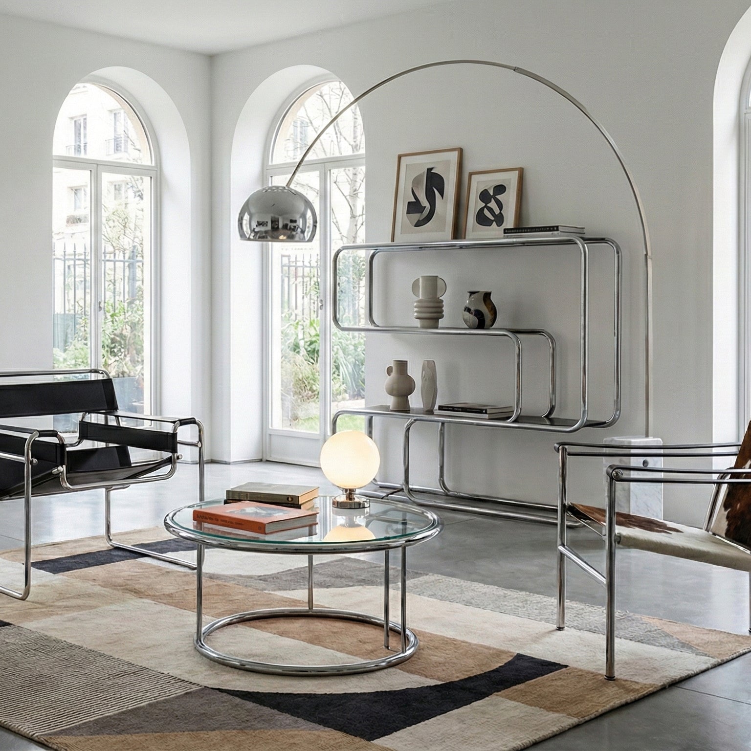 Mobiliario tubular: la revolución moderna que sigue marcando tendencia