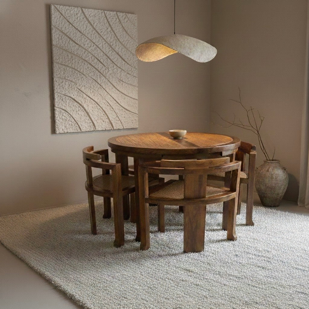 Pack de 4 Sillas Art Déco