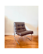 GILLIS LUNDGREN. Sillón, "Pixi", IKEA, años 70.
