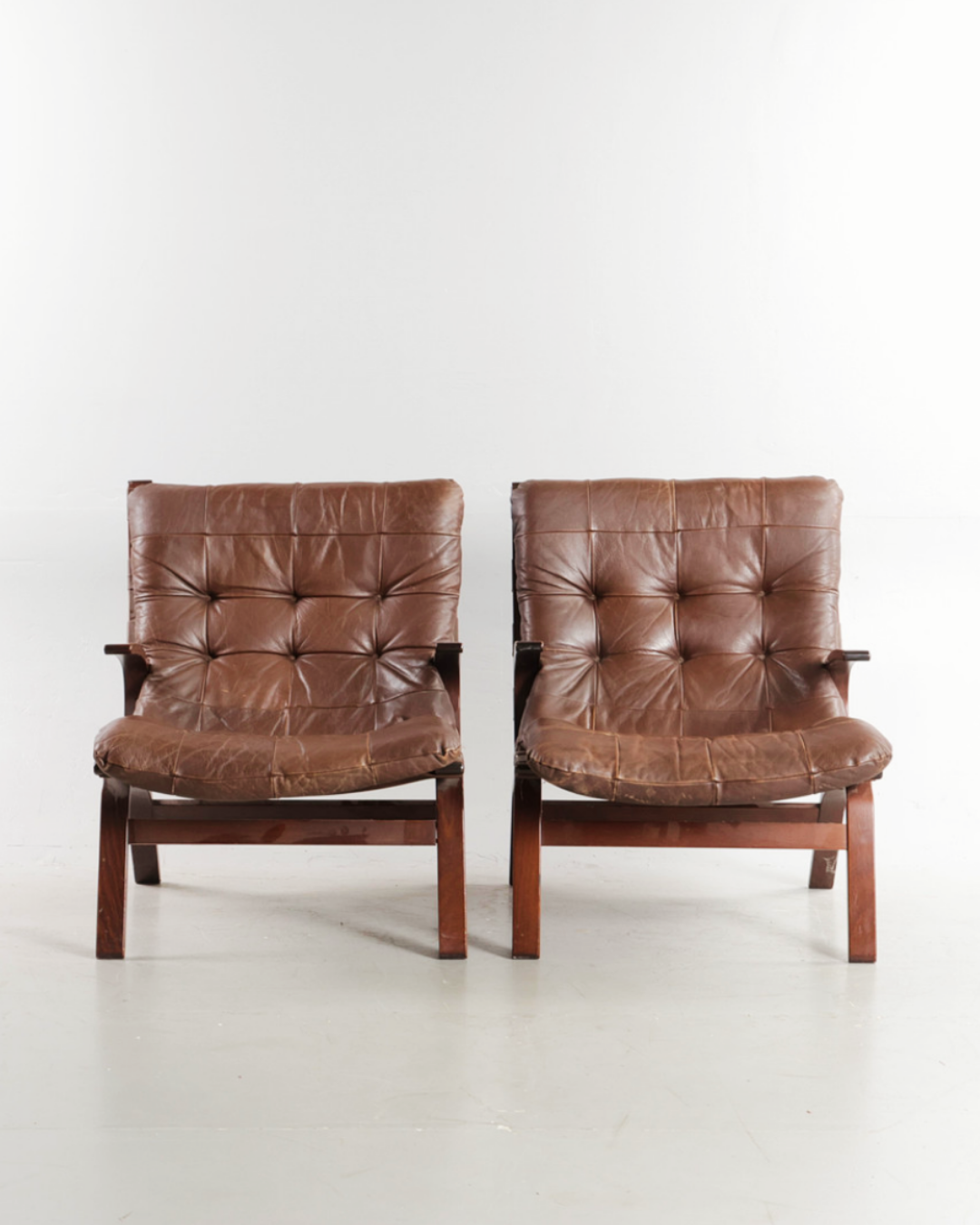 Pareja sillones Daneses "Miljo Range"