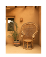 Sillón Pavo Real "Emmanuelle"