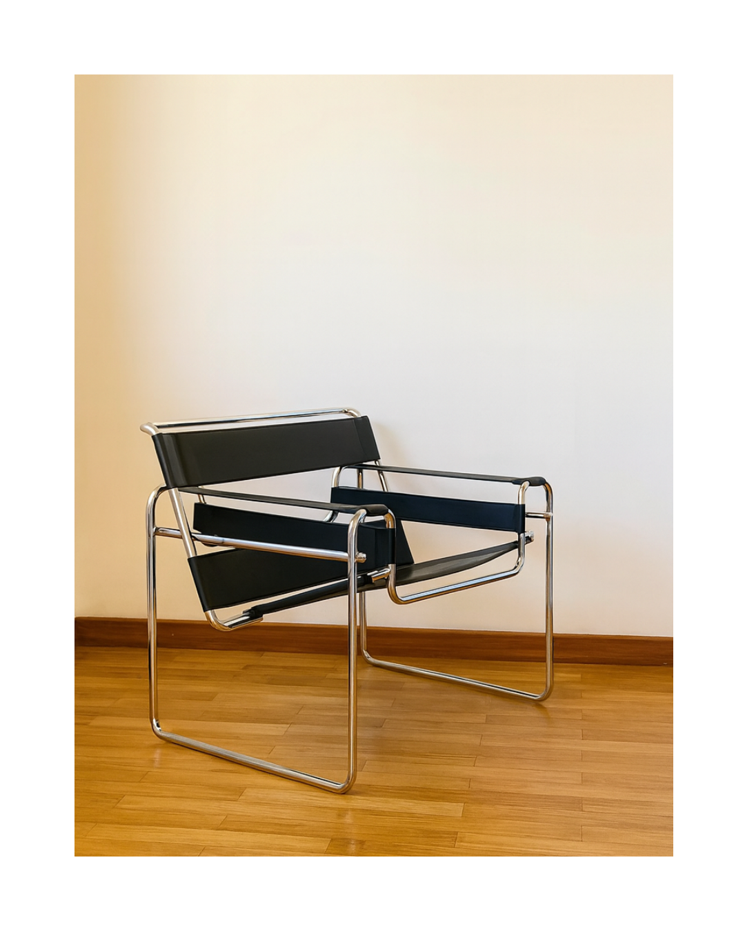 Sillón Wassily de Knoll (Original)