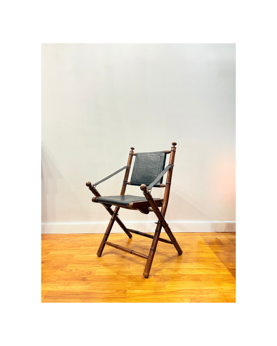 Silla Británica Colonial Plegable