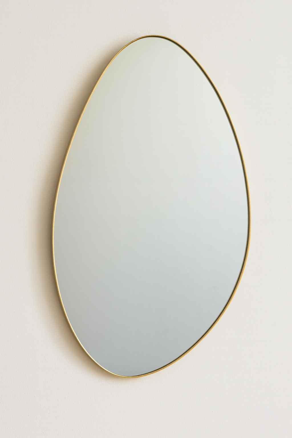 Irregular Gold Wall Mirror 