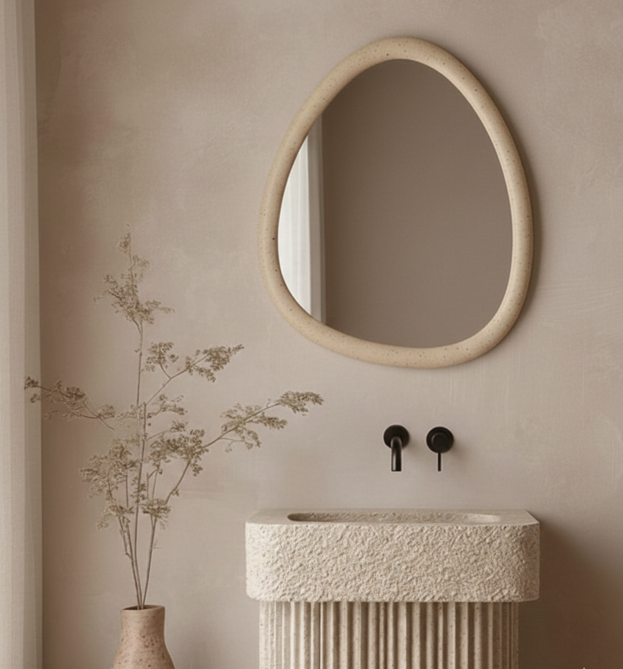 Espejo de Pared Irregular