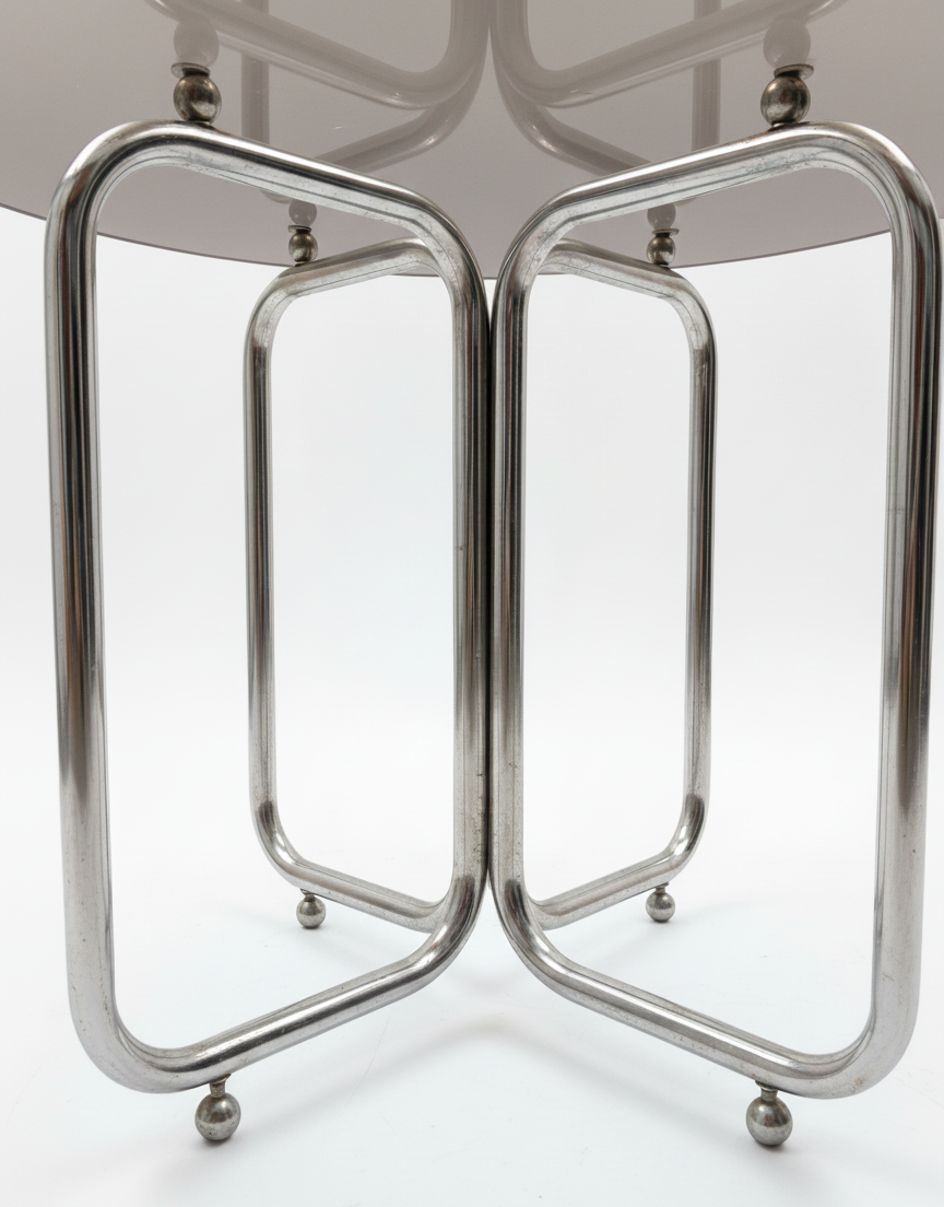 Round Tubular Table 1970