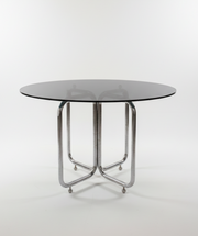 Round Tubular Table 1970