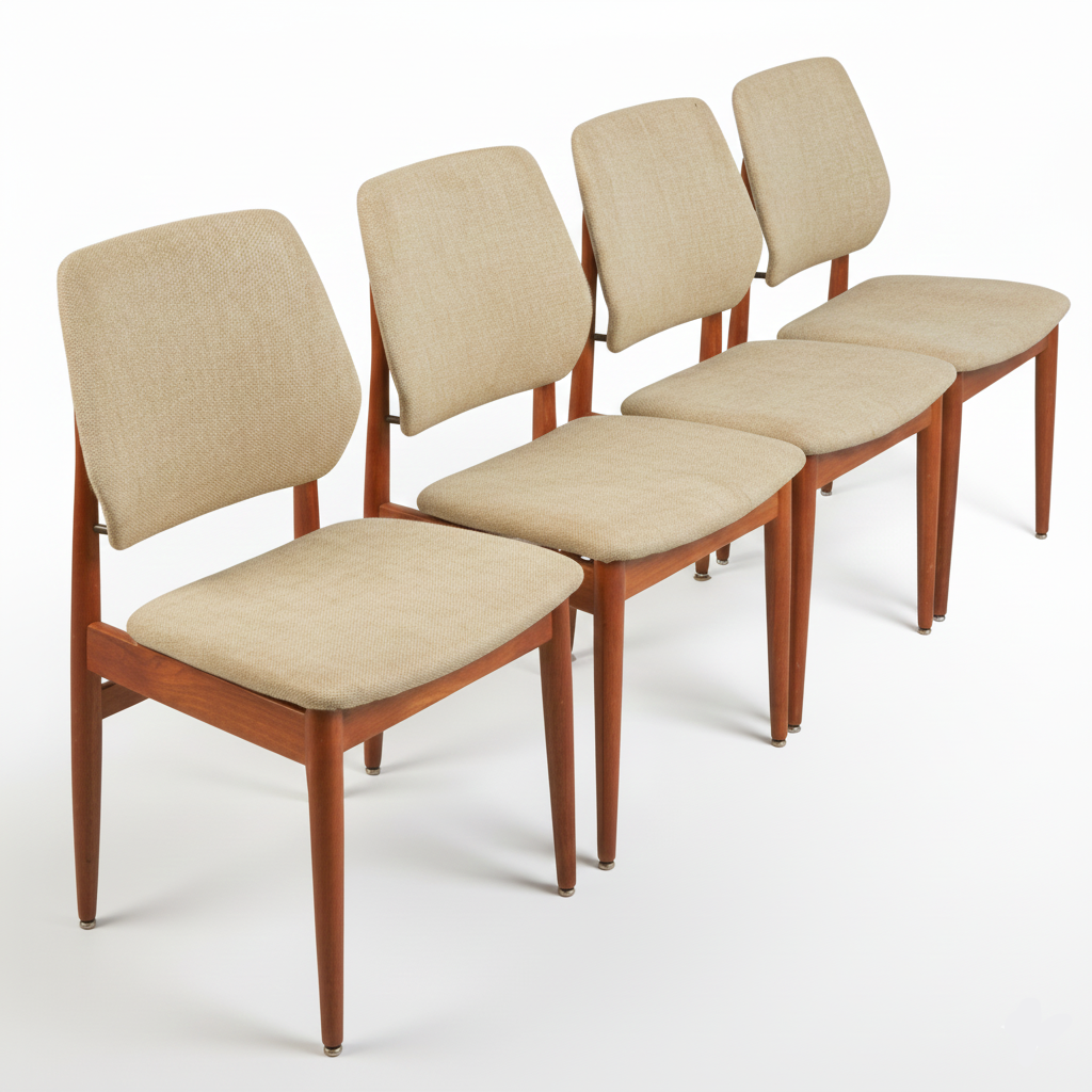 Pack of 4 CASALA Dining Chairs