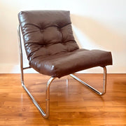 GILLIS LUNDGREN. Sillón, "Pixi", IKEA, años 70.