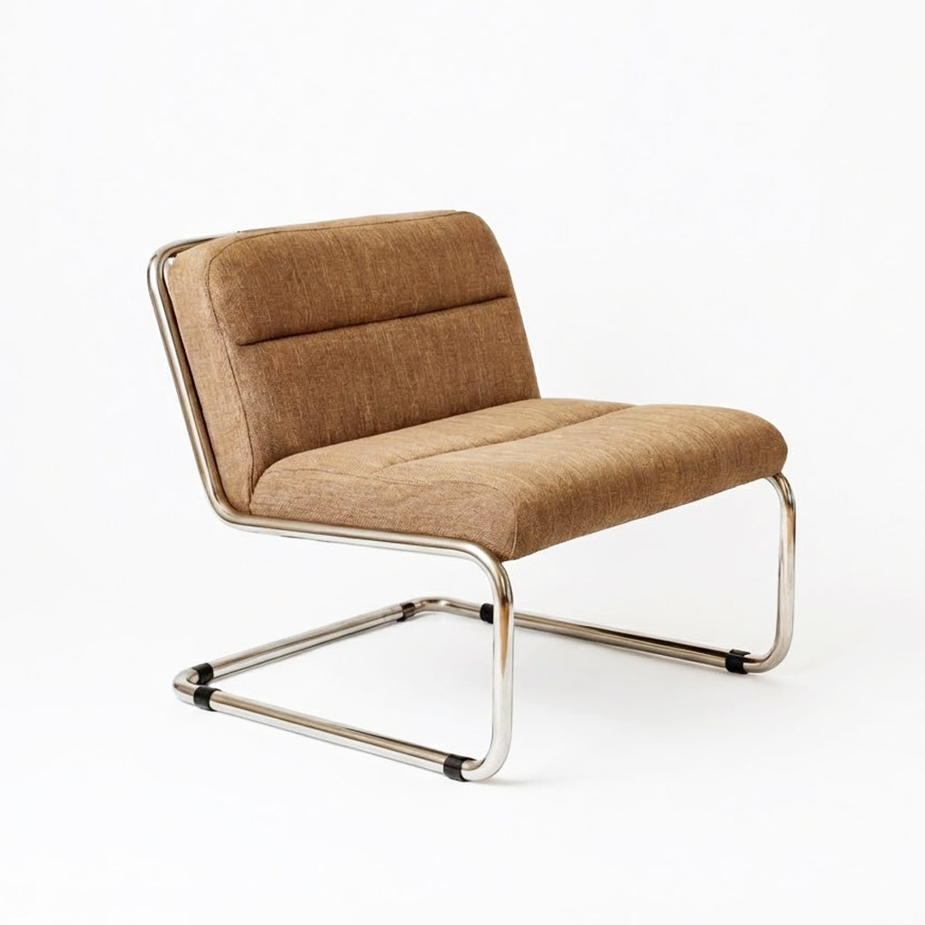 Vintage Upholstered Armchair