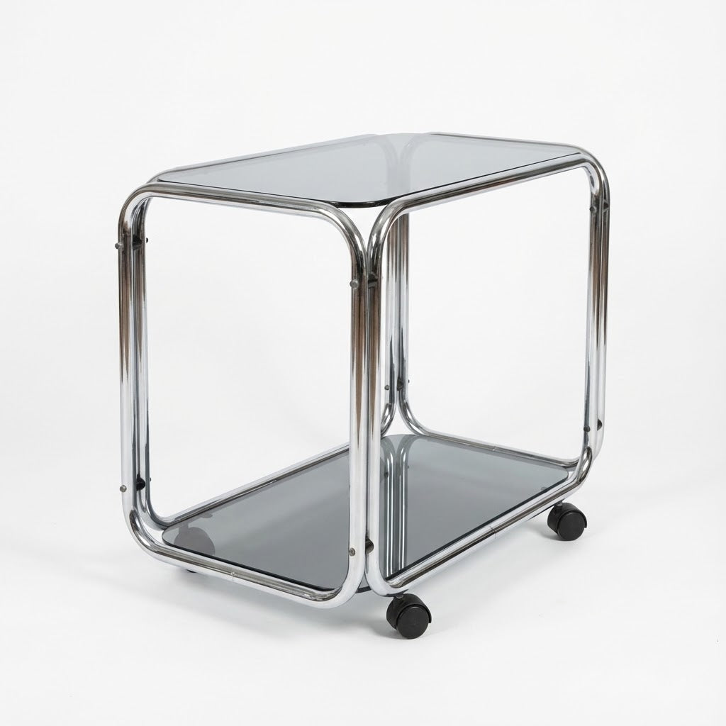 Vintage "Space Age" Serving Table