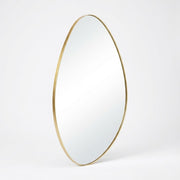 Irregular Gold Wall Mirror 
