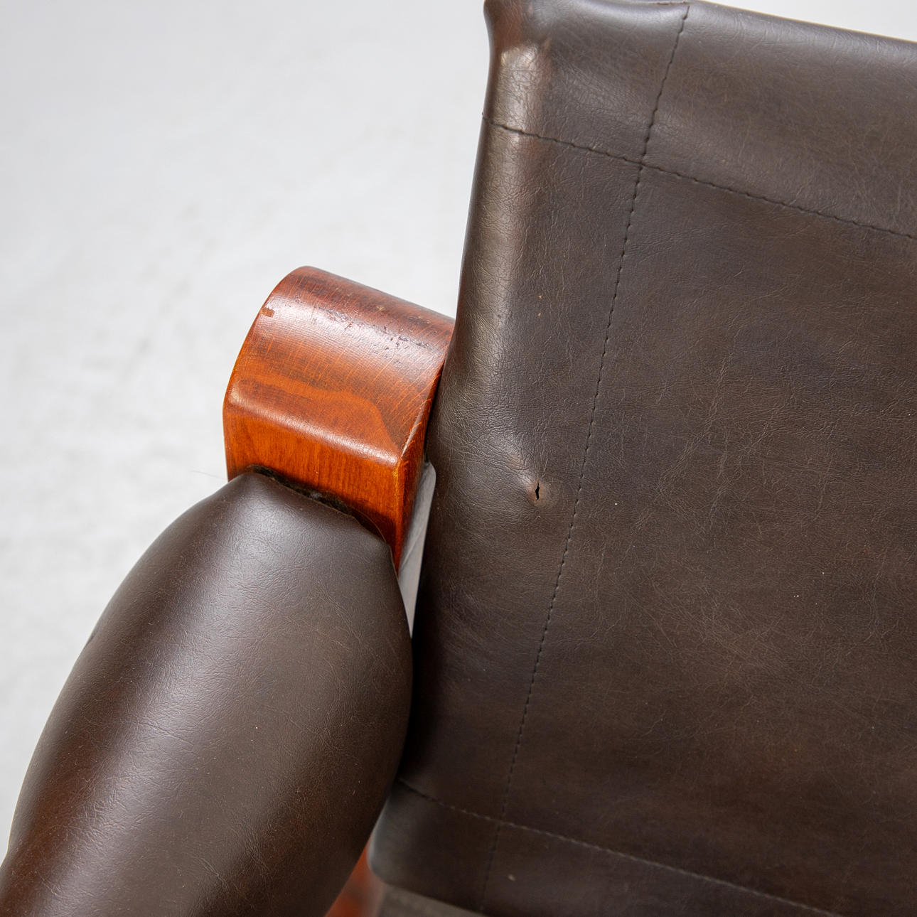 Pair of Safari style chairs (c. 1960)