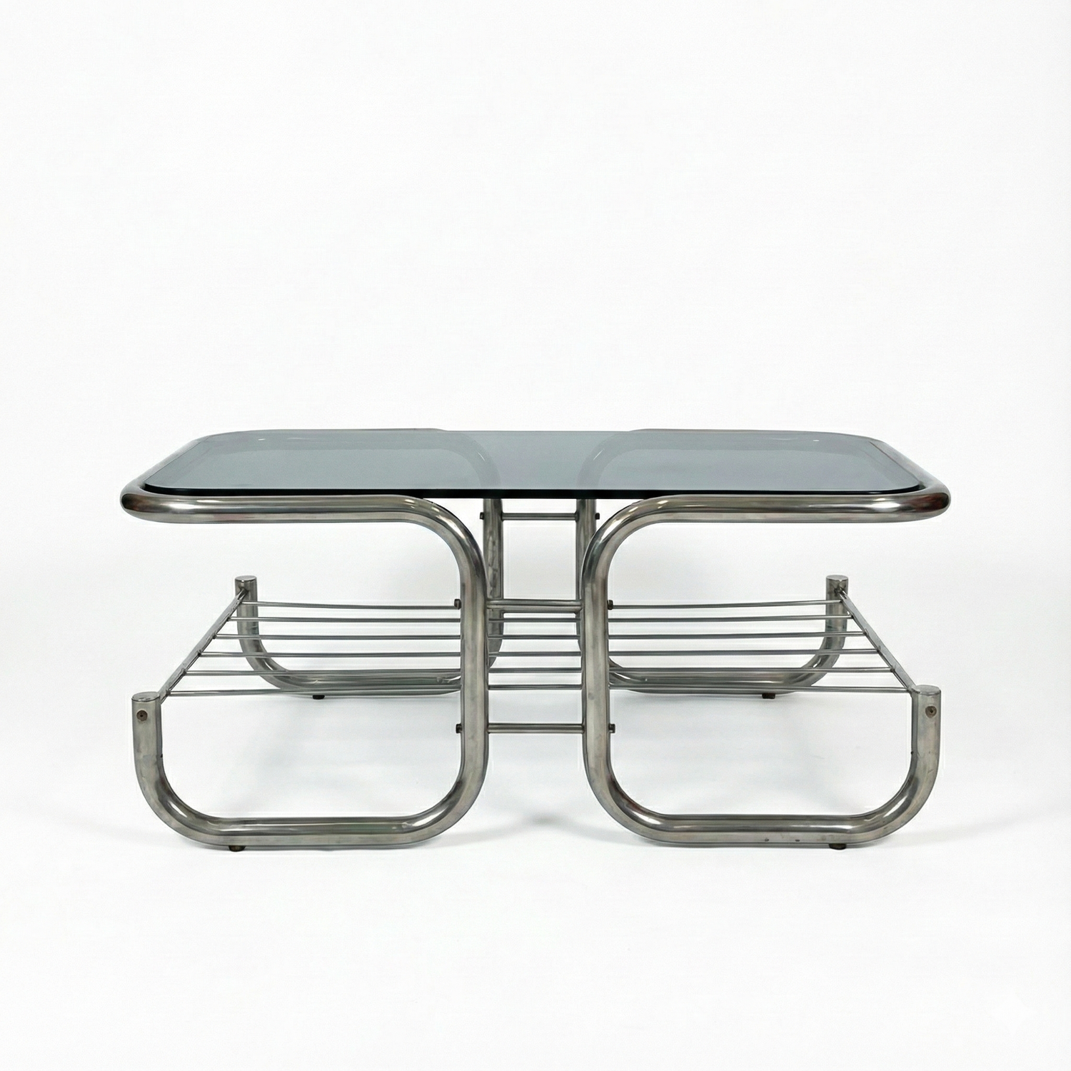 Vintage Tubular Table "Space Age"