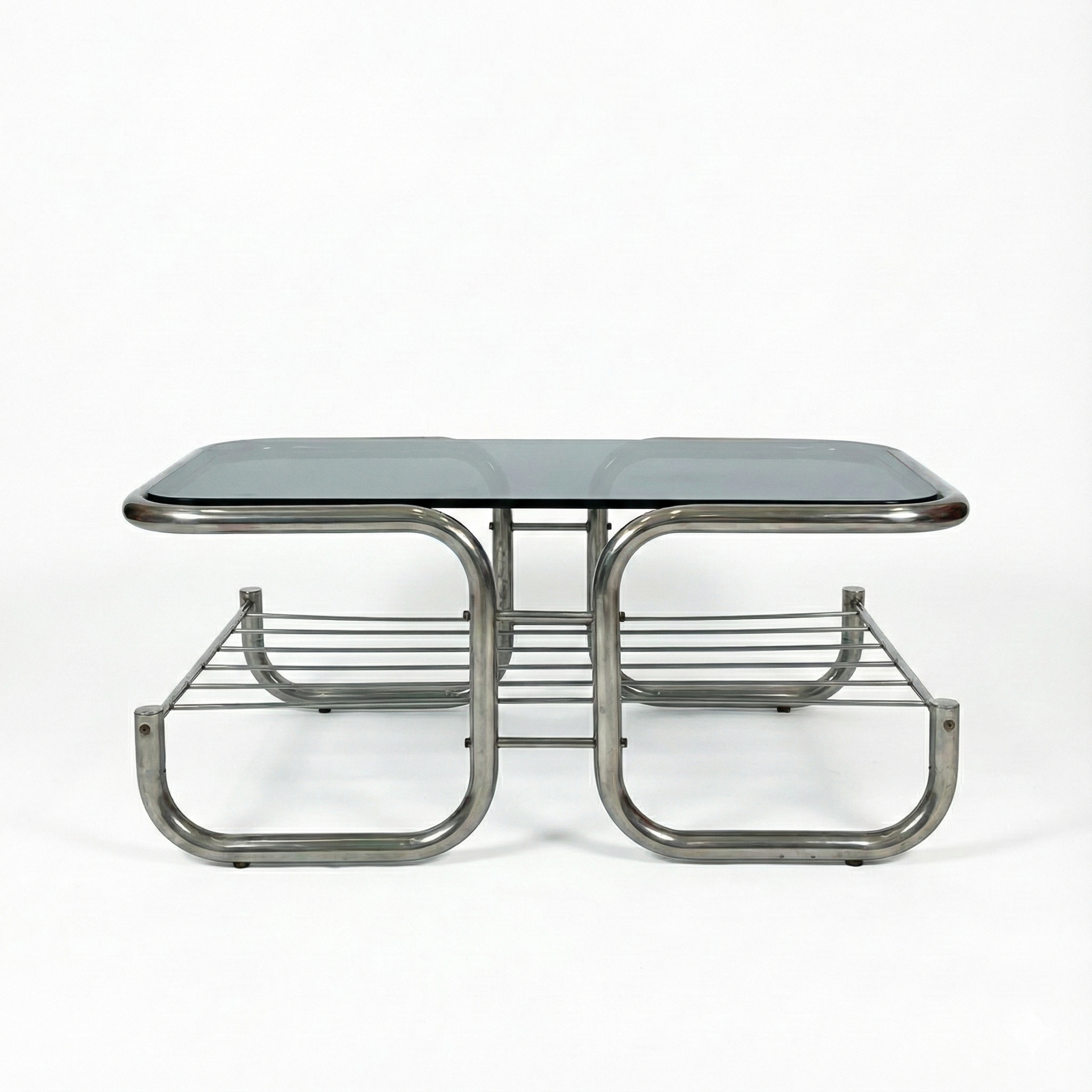Vintage Tubular Table "Space Age"