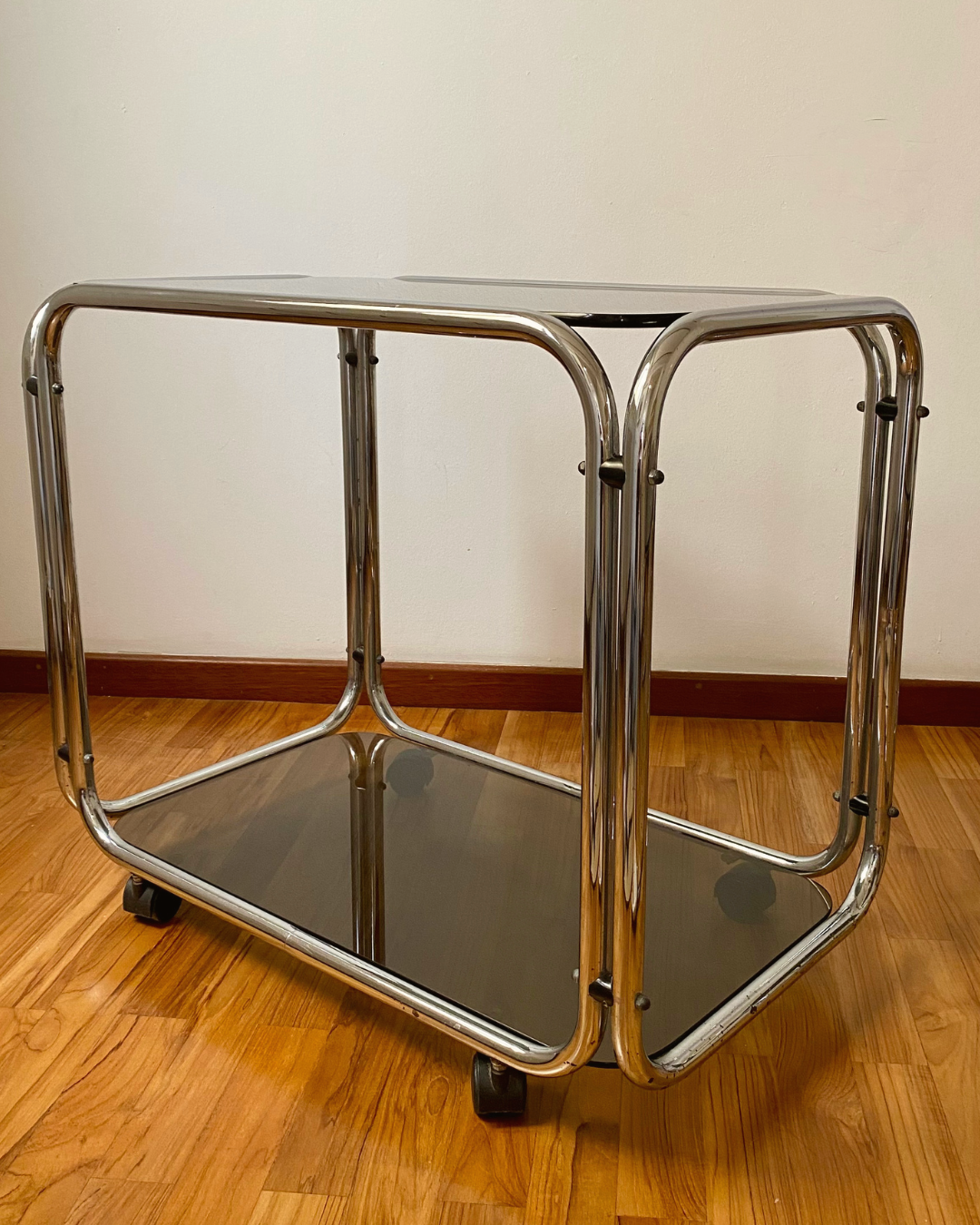 Mesa Camarera Vintage "Space Age"