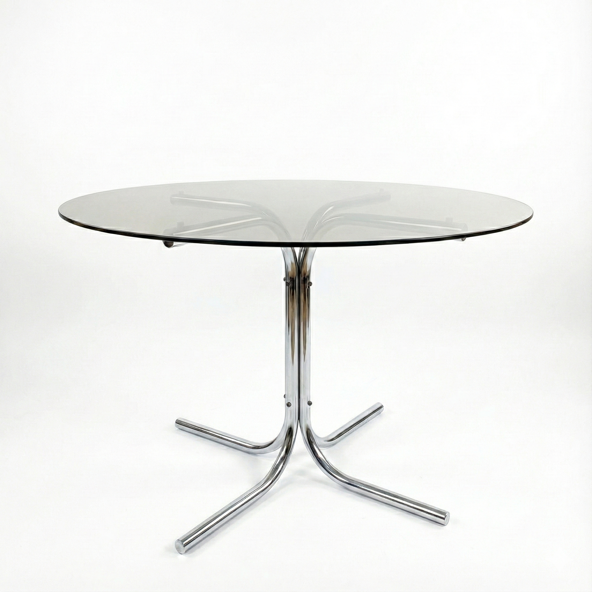 Vintage Tubular Round Table