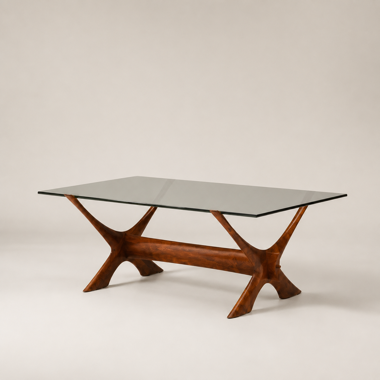 Mesa centro Condor por  Fredrik Schriever-Abeln para Örebro Glasindustri, años 60