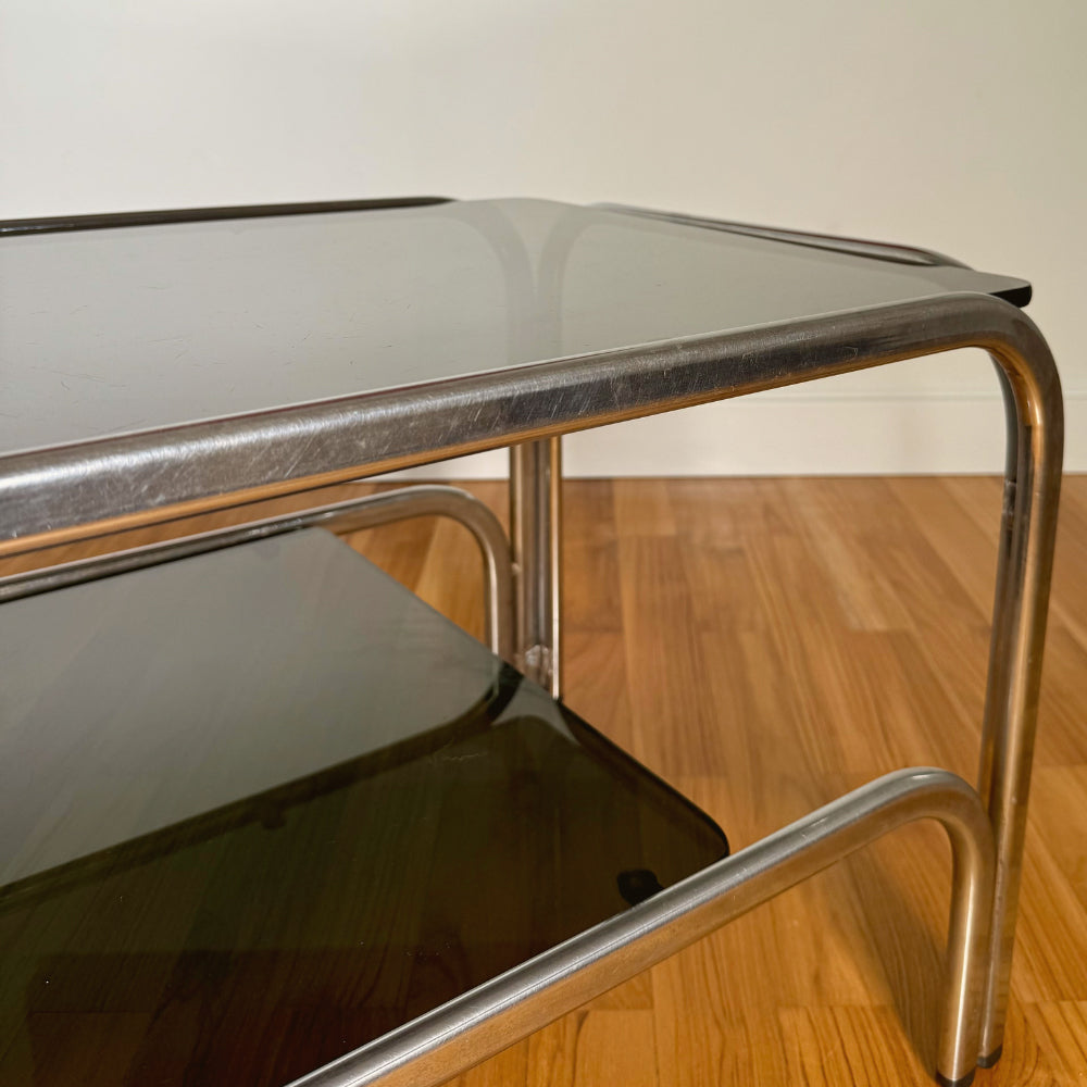 Mesa Baja de Cristal Salón de Diseño