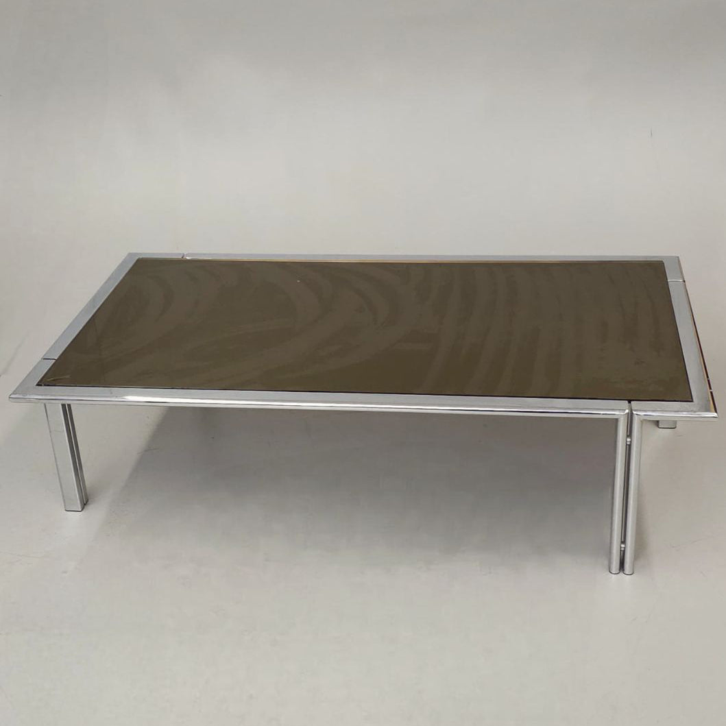 mesa baja salon cristal