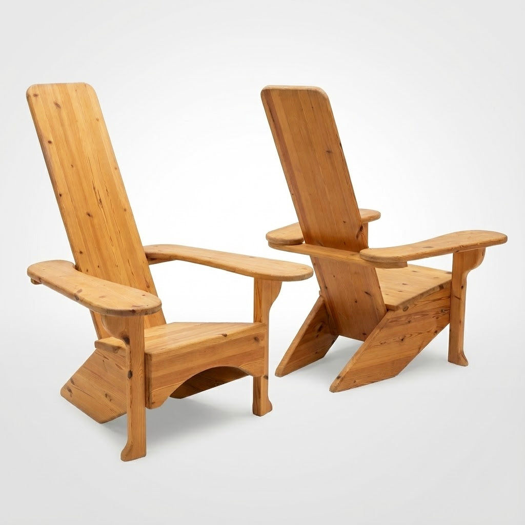 Pack of 2 Armchairs following Westport