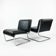 Pack of 2 Vintage Tubular Armchairs