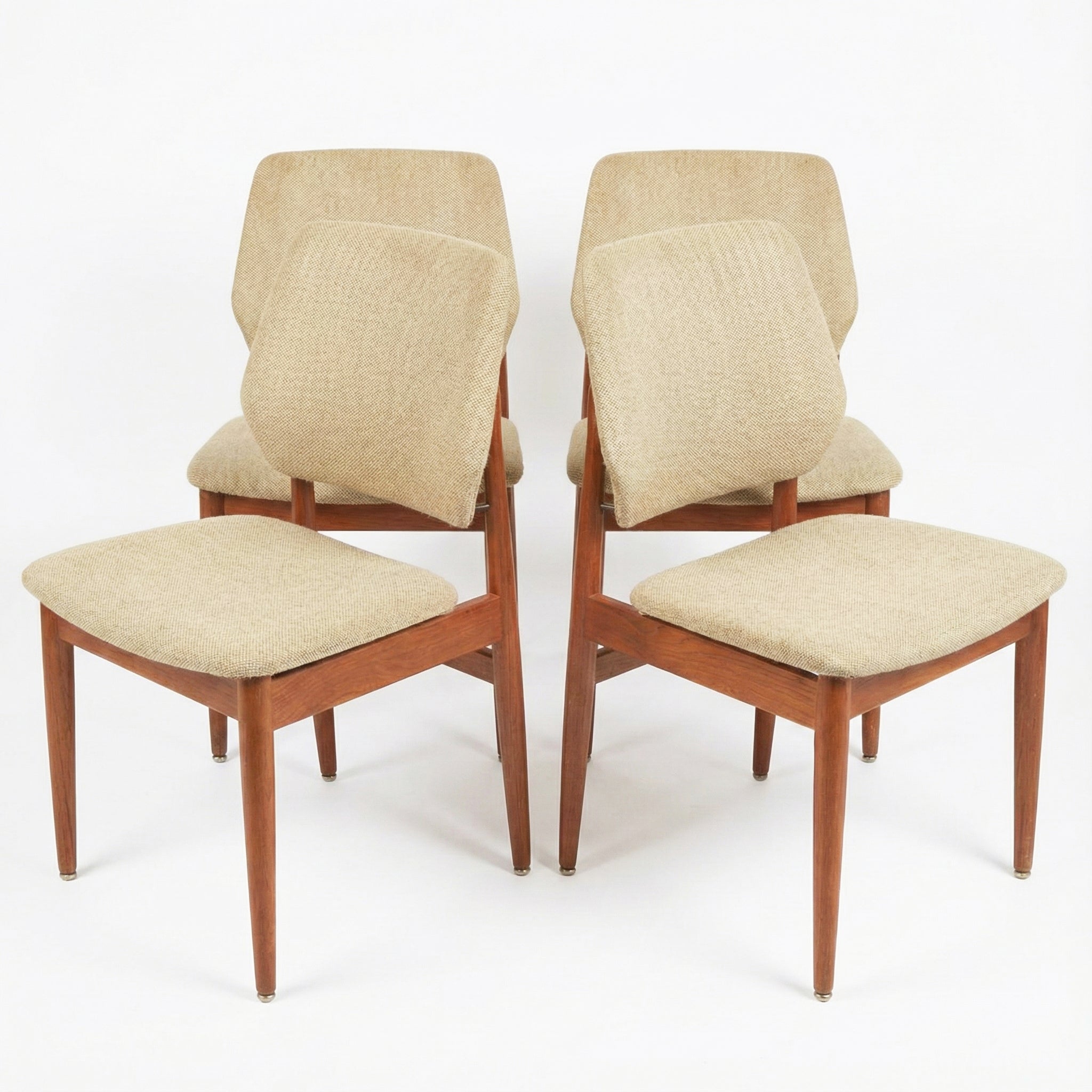 Pack of 4 CASALA Dining Chairs