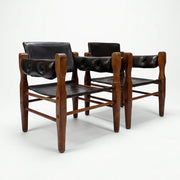 Par de sillones de estilo Safari chair (c. 1960)