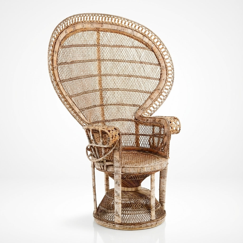 Peacock Armchair "Emmanuelle"