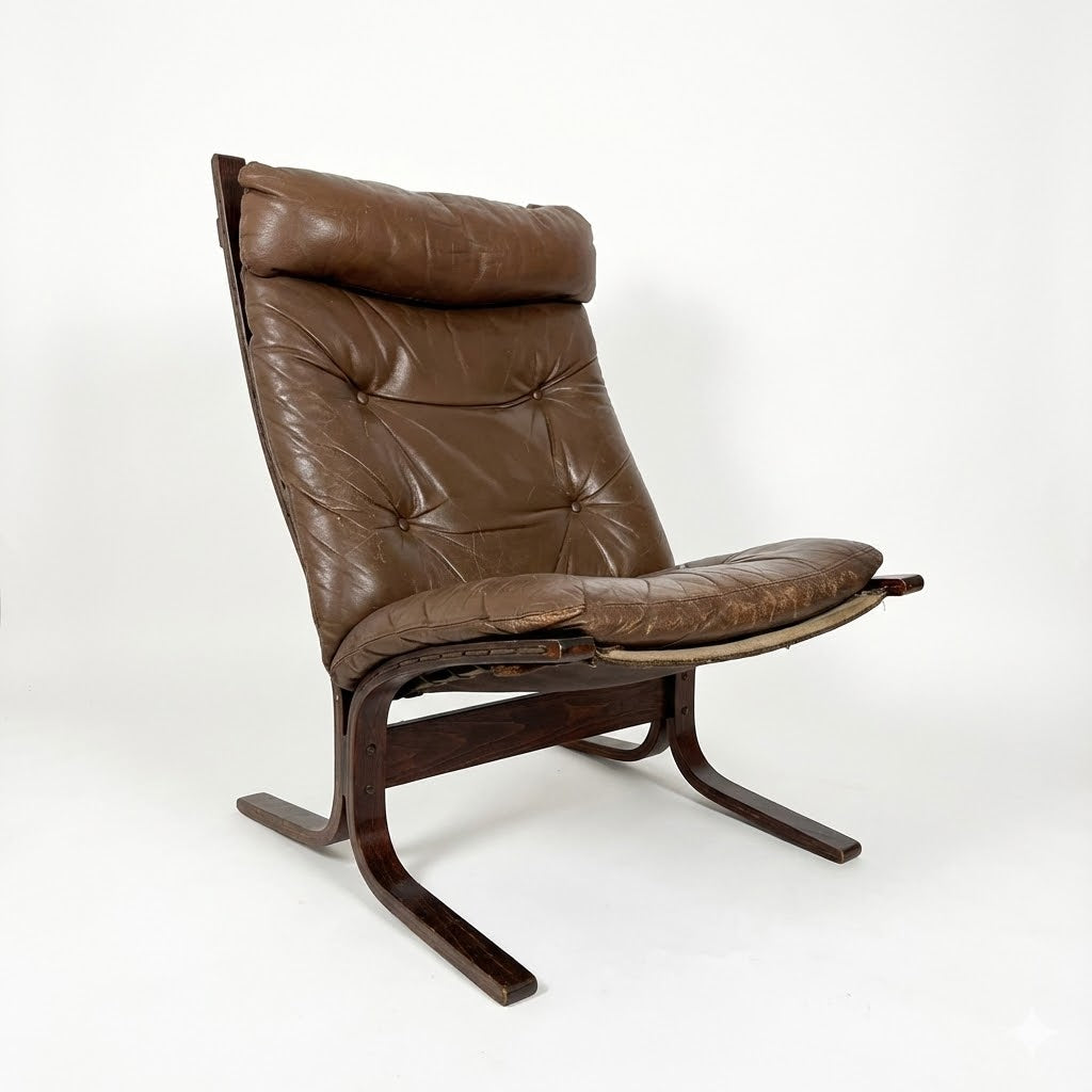 "SIESTA" armchair by Ingmar Relling