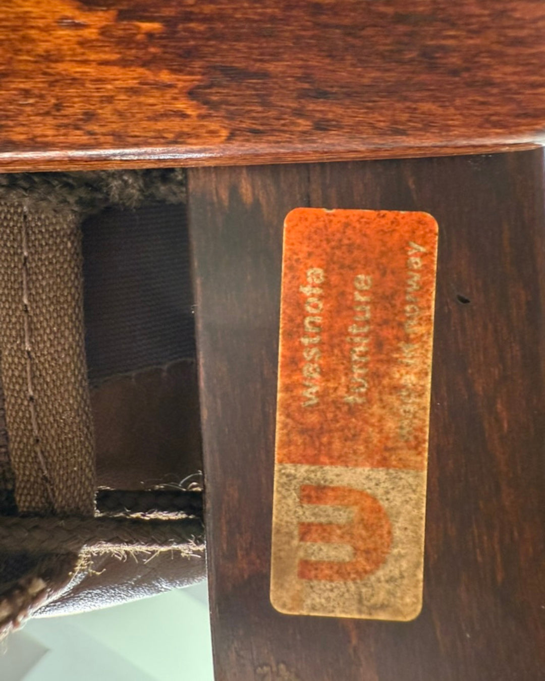 sillon comedor de diseño westnofa ingmar relling