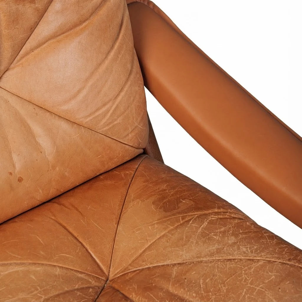 Søda Galvano Armchair with Ottoman