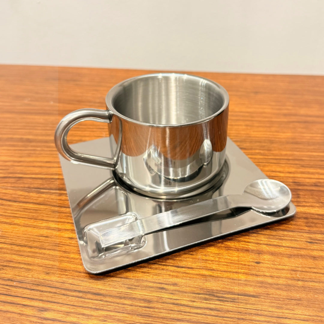 taza original metalica cafe